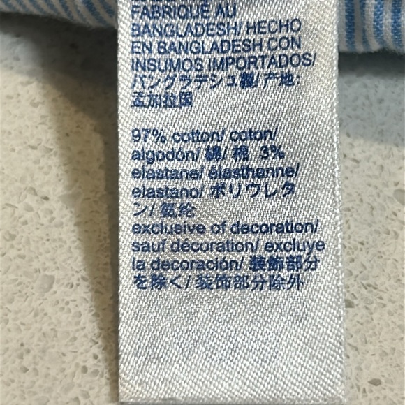 Tommy Hilfiger 10" Bermuda Stretch Shorts White Women’s Size 18 - Picture 6 of 14